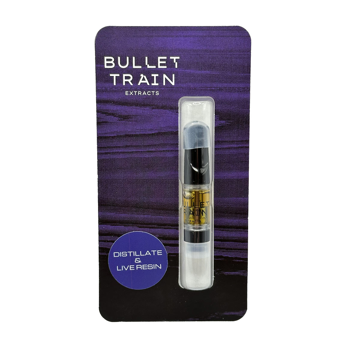 Photograph of product: BULLET TRAIN Cart LR + Distillate 1000mg: Lime OG