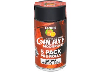 Photograph of product: Galaxy - 5pk Tangie Moonrock Prerolls