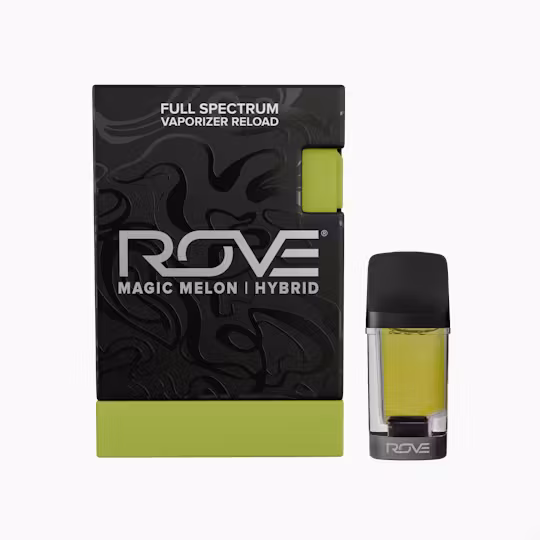 Photograph of product: Rove | Magic Melon | 1g Melted Diamonds RELOAD Pod