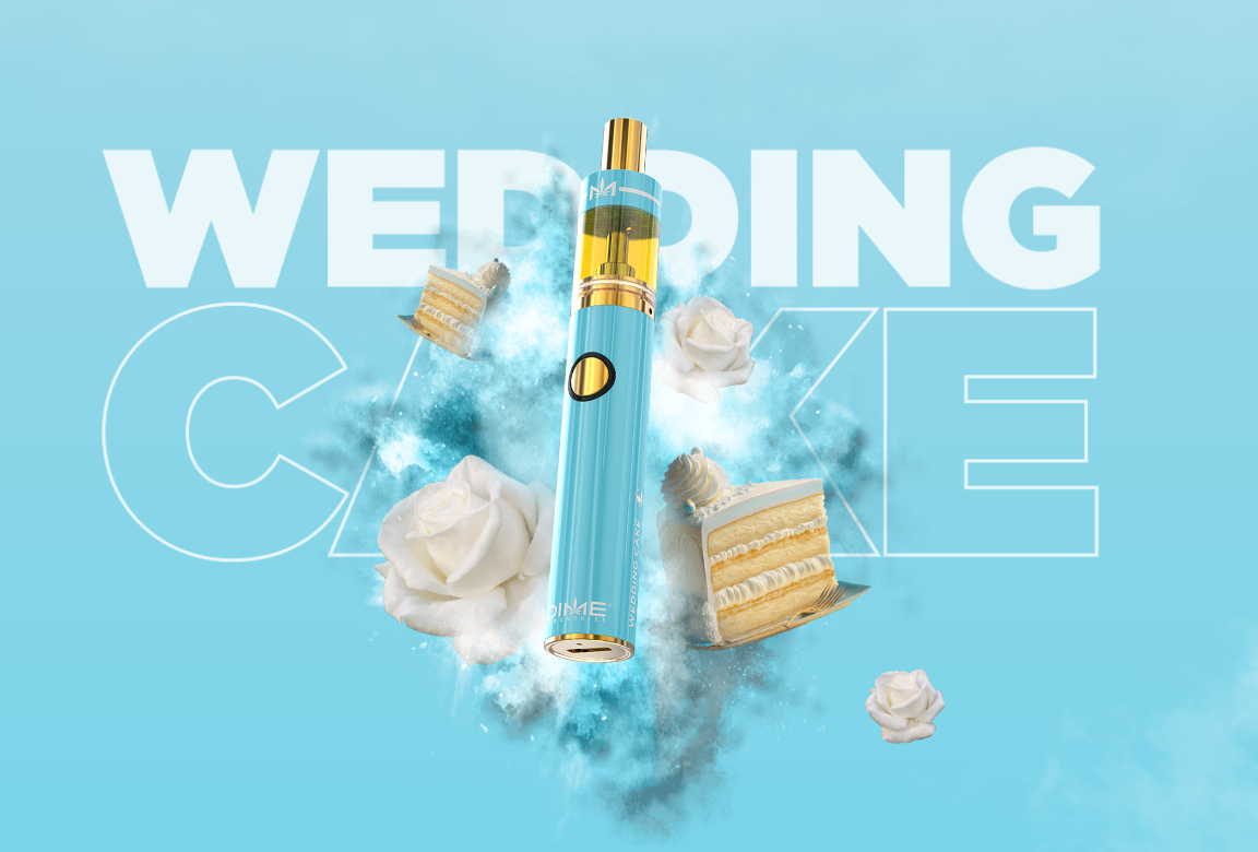 Photograph of product: DIME - Disposable - (H) Wedding Cake 2g