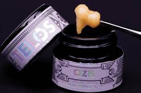 Photograph of product: TELOS au chocolat CO | OZK | au chocolat ROSIN | 1G