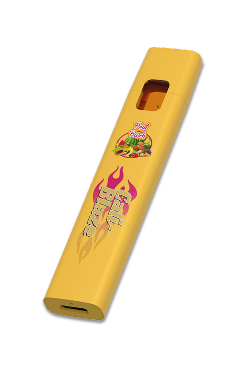 Photograph of product: Cali Blaze - 1G Live Resin Disposable - Fruit Punch