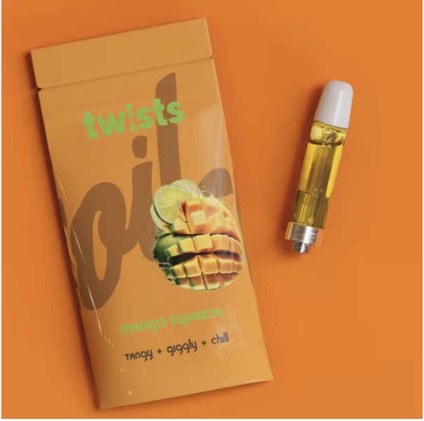 Photograph of product: Oil - Twist Cart - Mango Squeeze