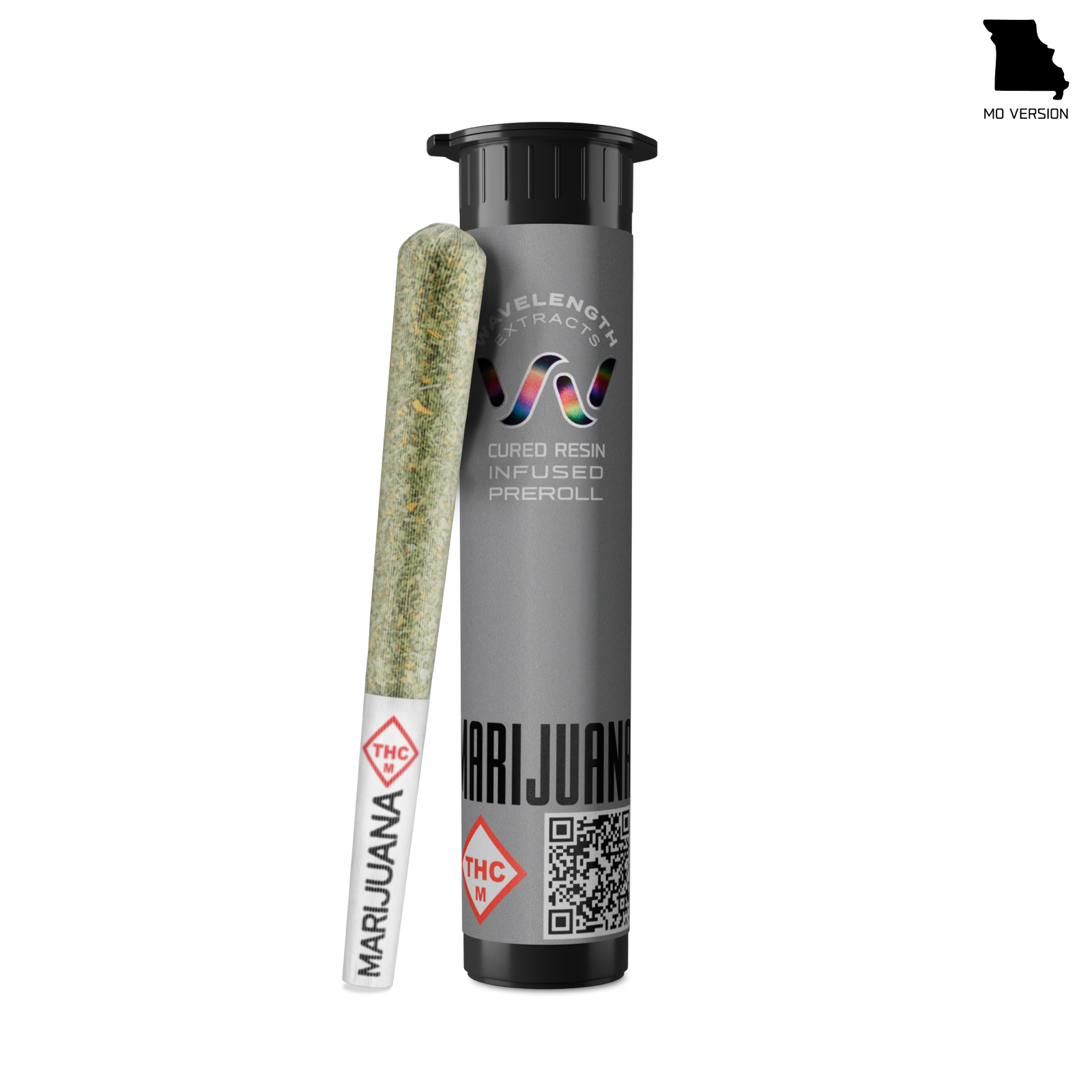 Photograph of product: Wavelength | Genie Juice Infused Pre-Roll