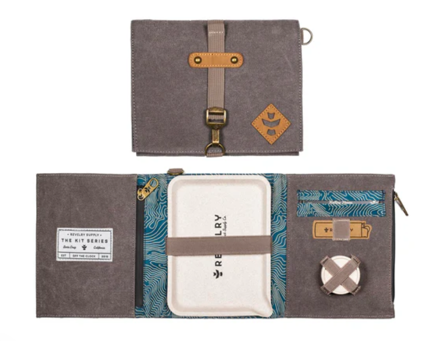 Photograph of product: Accessories - Revelry - The Rolling Kit - Ash