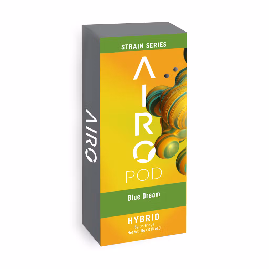 Photograph of product: AiroPod Cartridge - Strain Blue Dream 1g (H)
