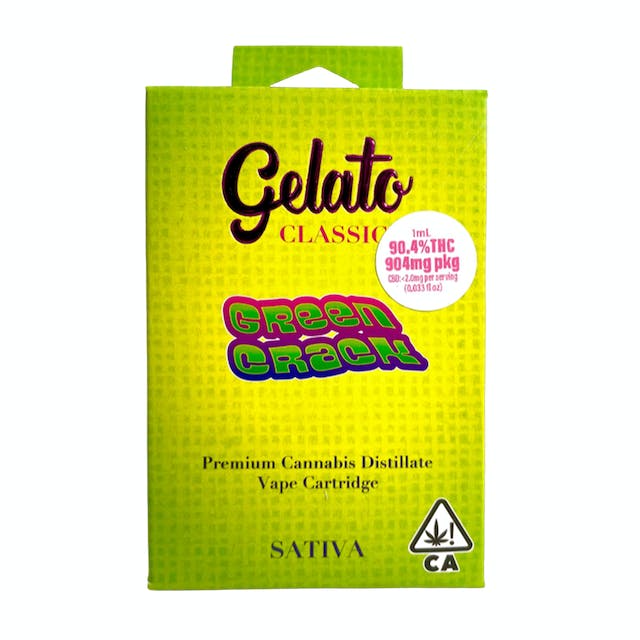 Photograph of product: Green Crack (S) Classic 1g **B2G1 EVERYDAY** - Green Crack (S)