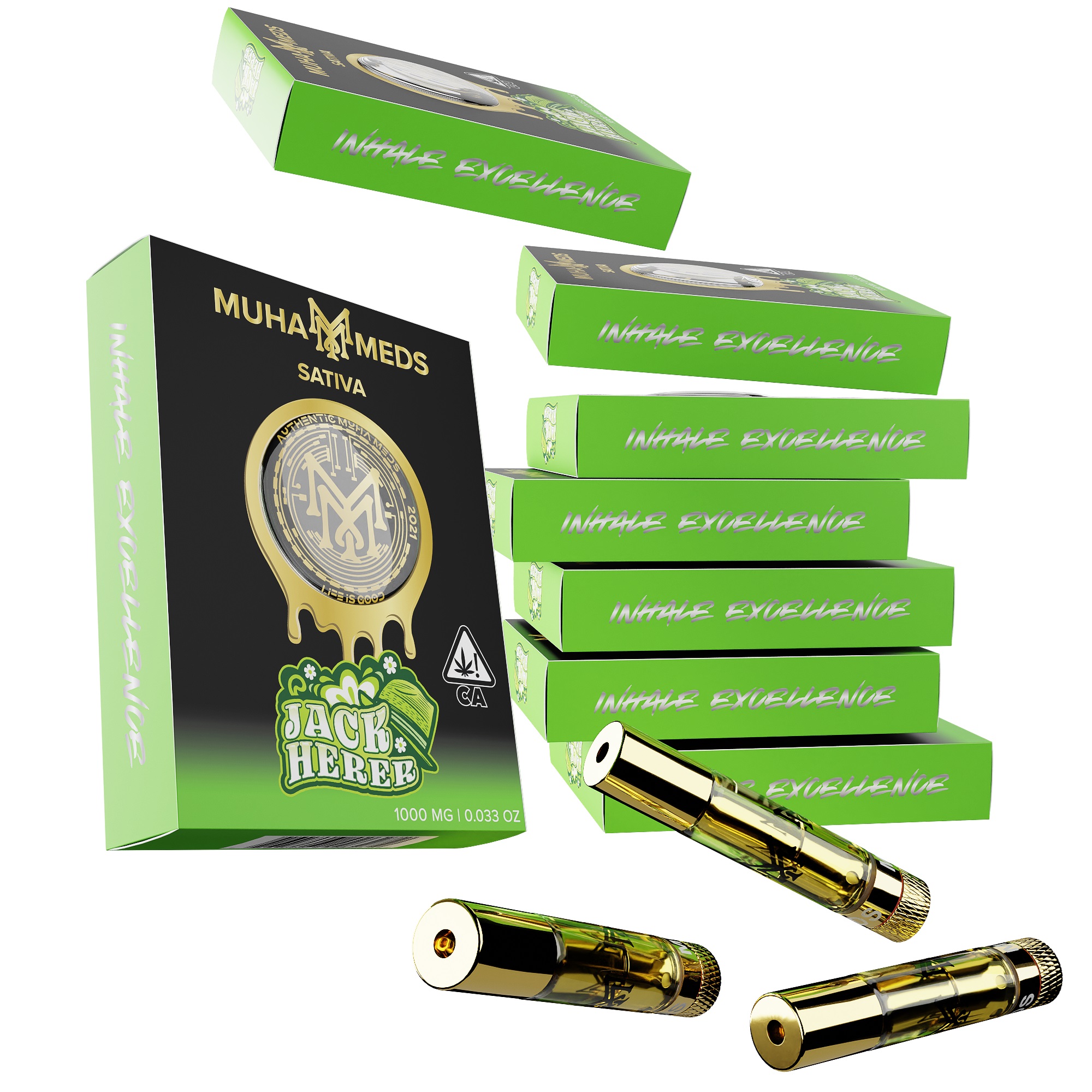 Photograph of product: Jack Herer Cart Muha Meds