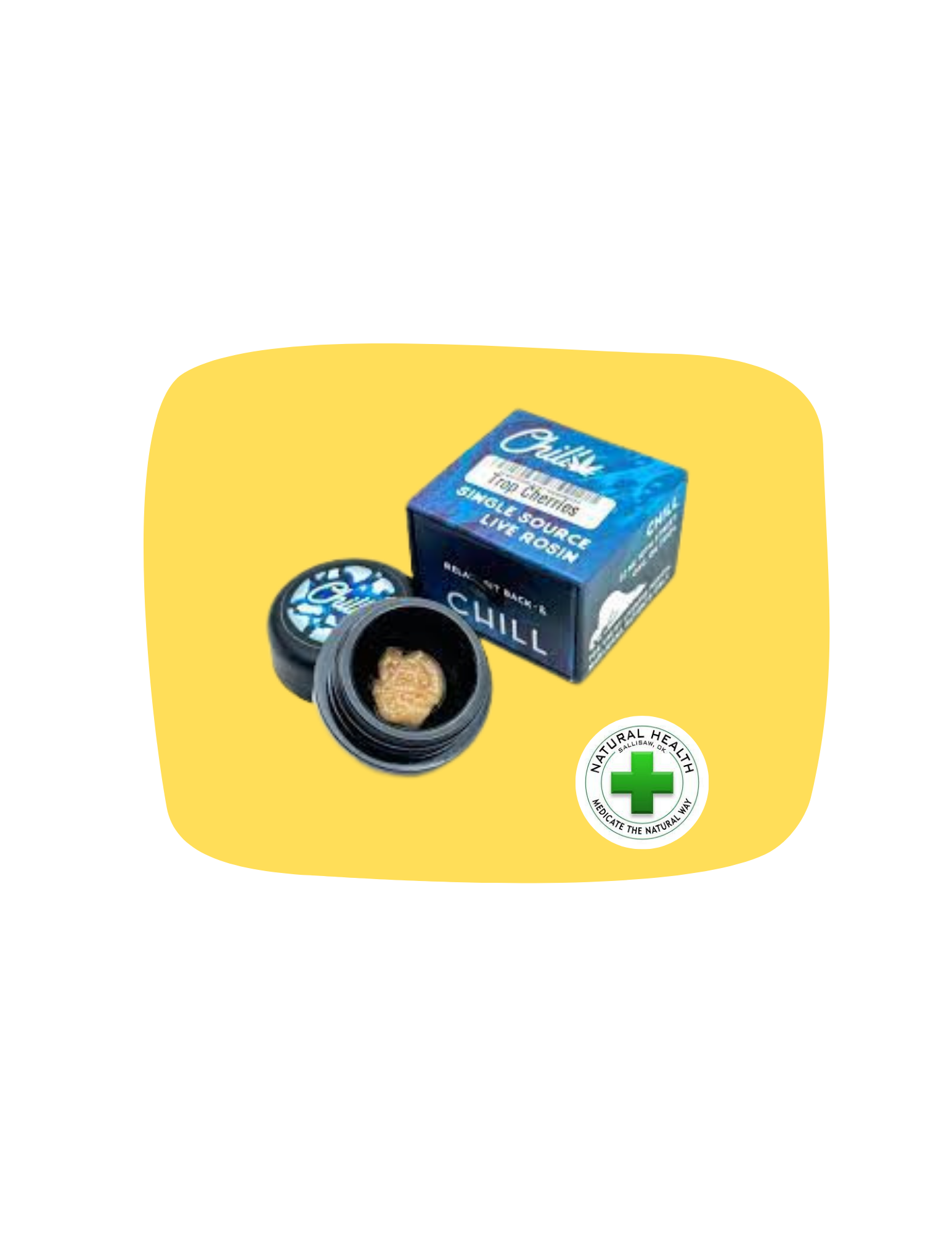 Photograph of Product: Chill - Extract - Trop Cherries Live Rosin