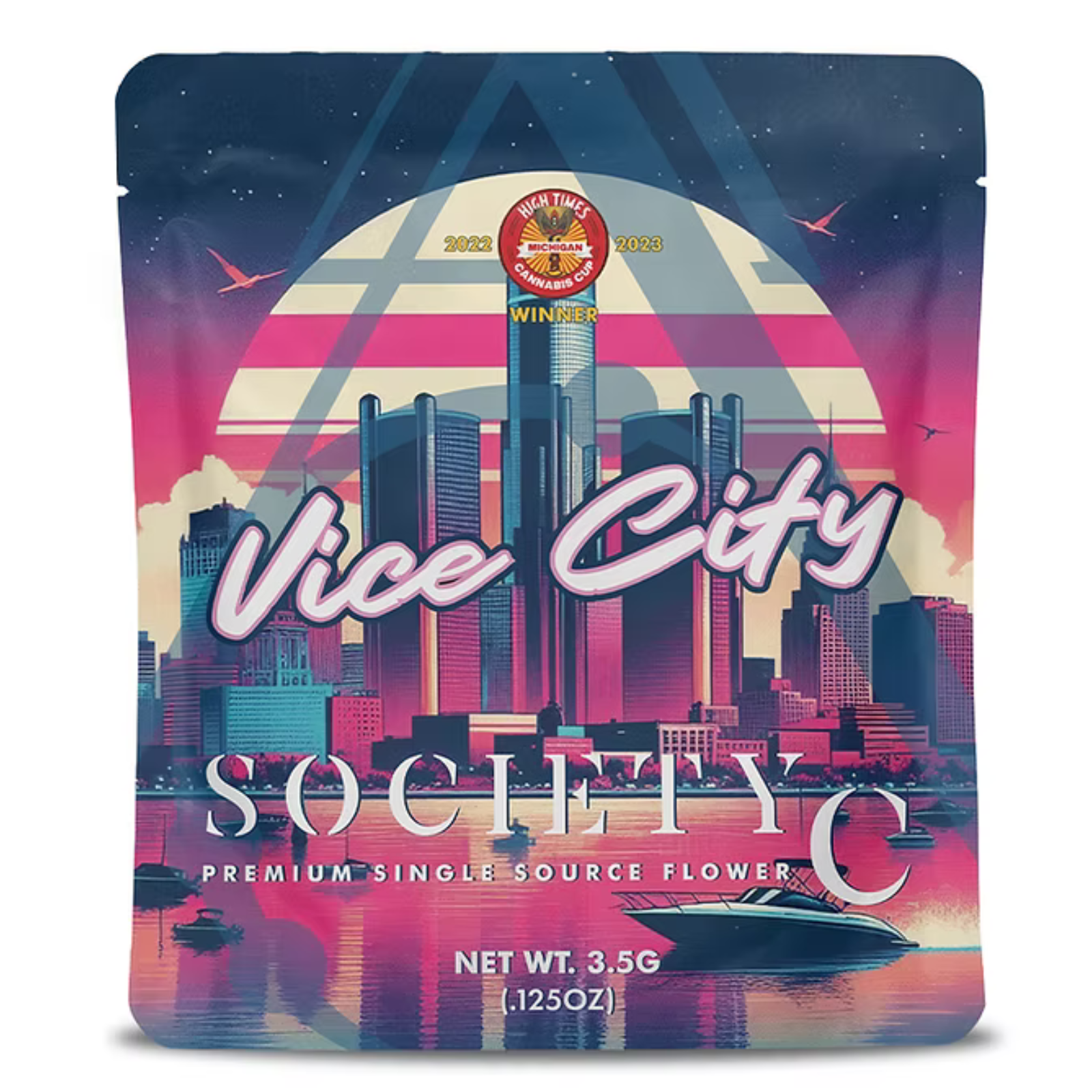 Photograph of product: Society C | Vice City | Pre-Pack - 3.5g