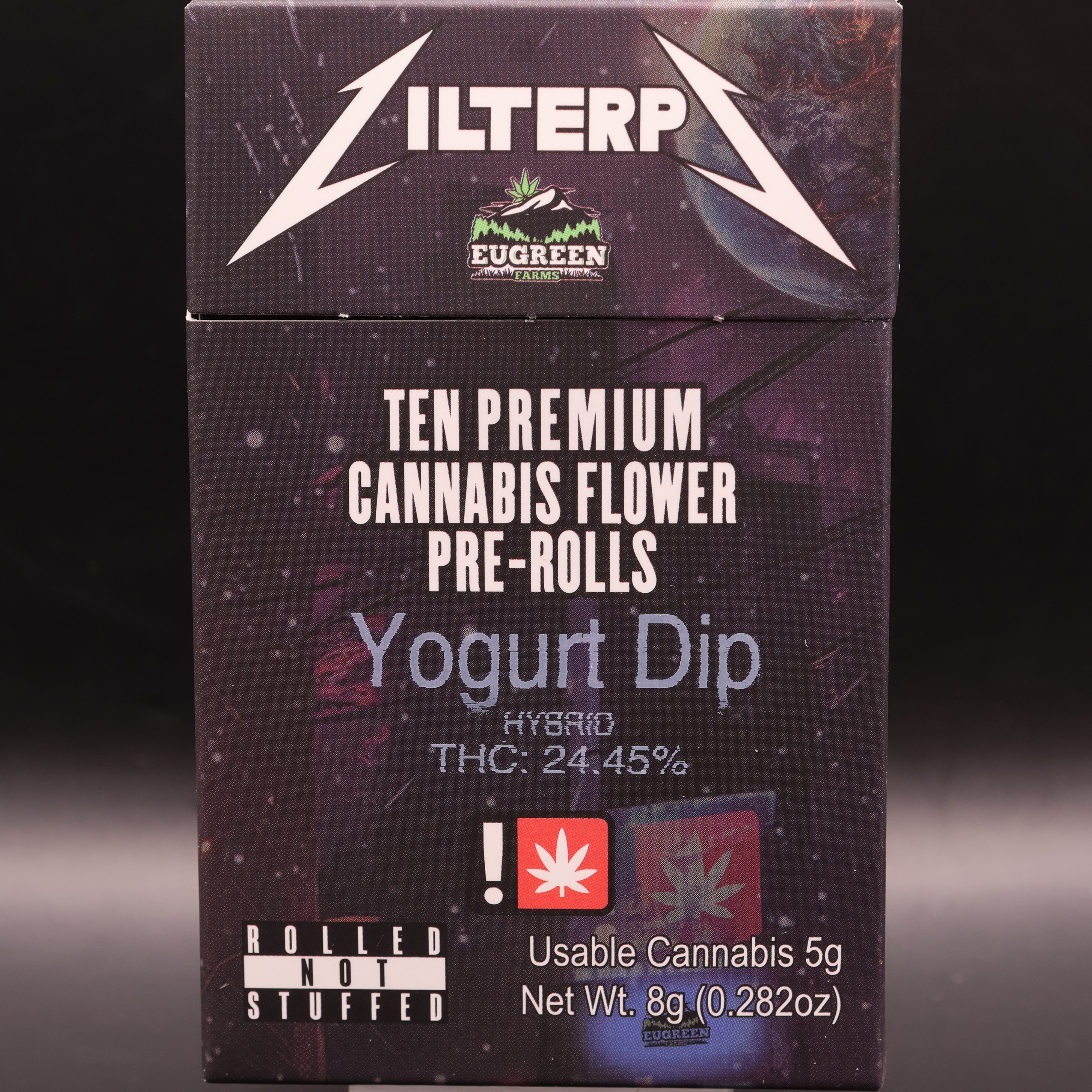 Photograph of product: Yogurt Drip 10pk Joints (Eugreen Farms)