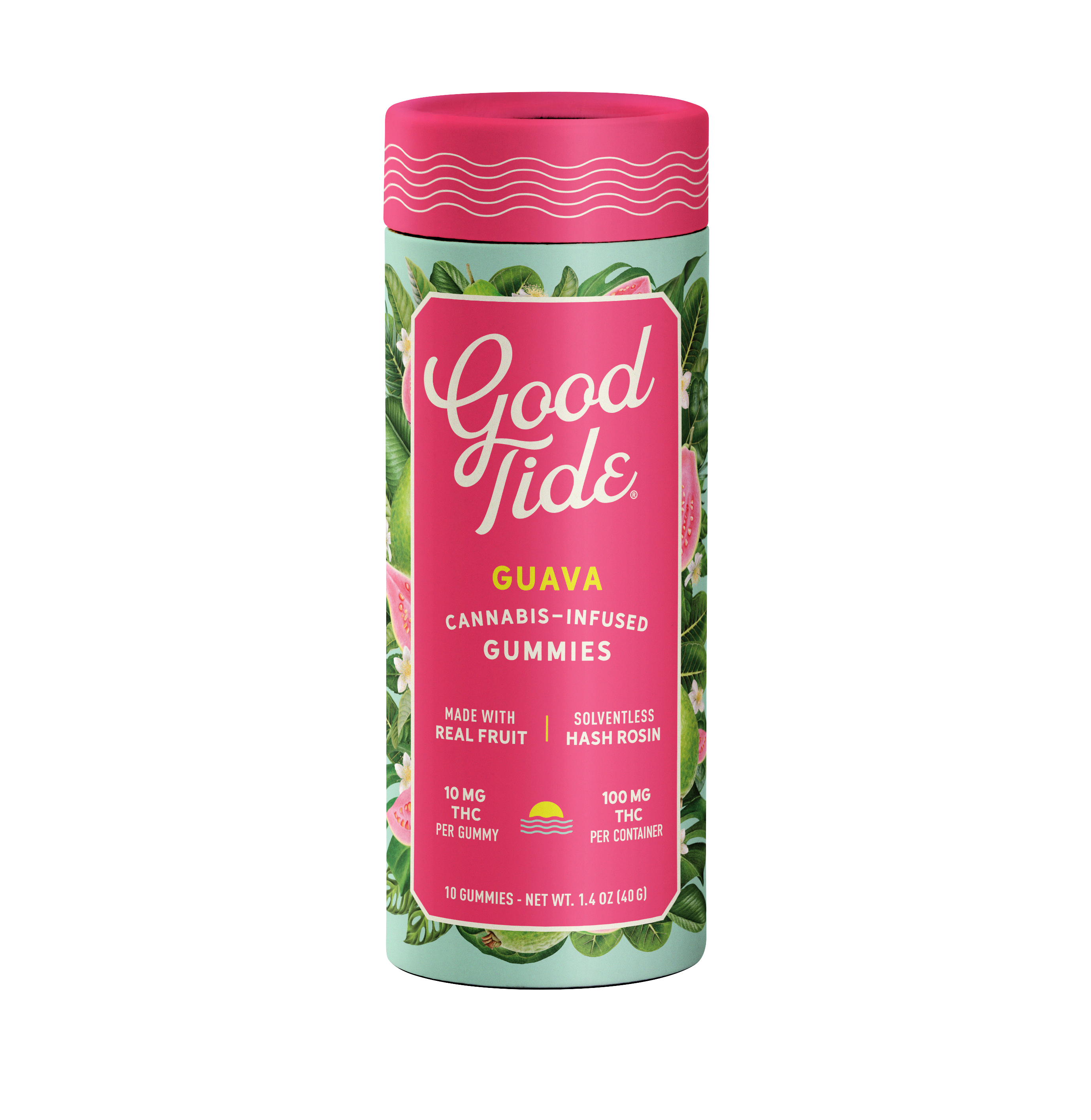 Photograph of product: Gummies 10pk - Guava