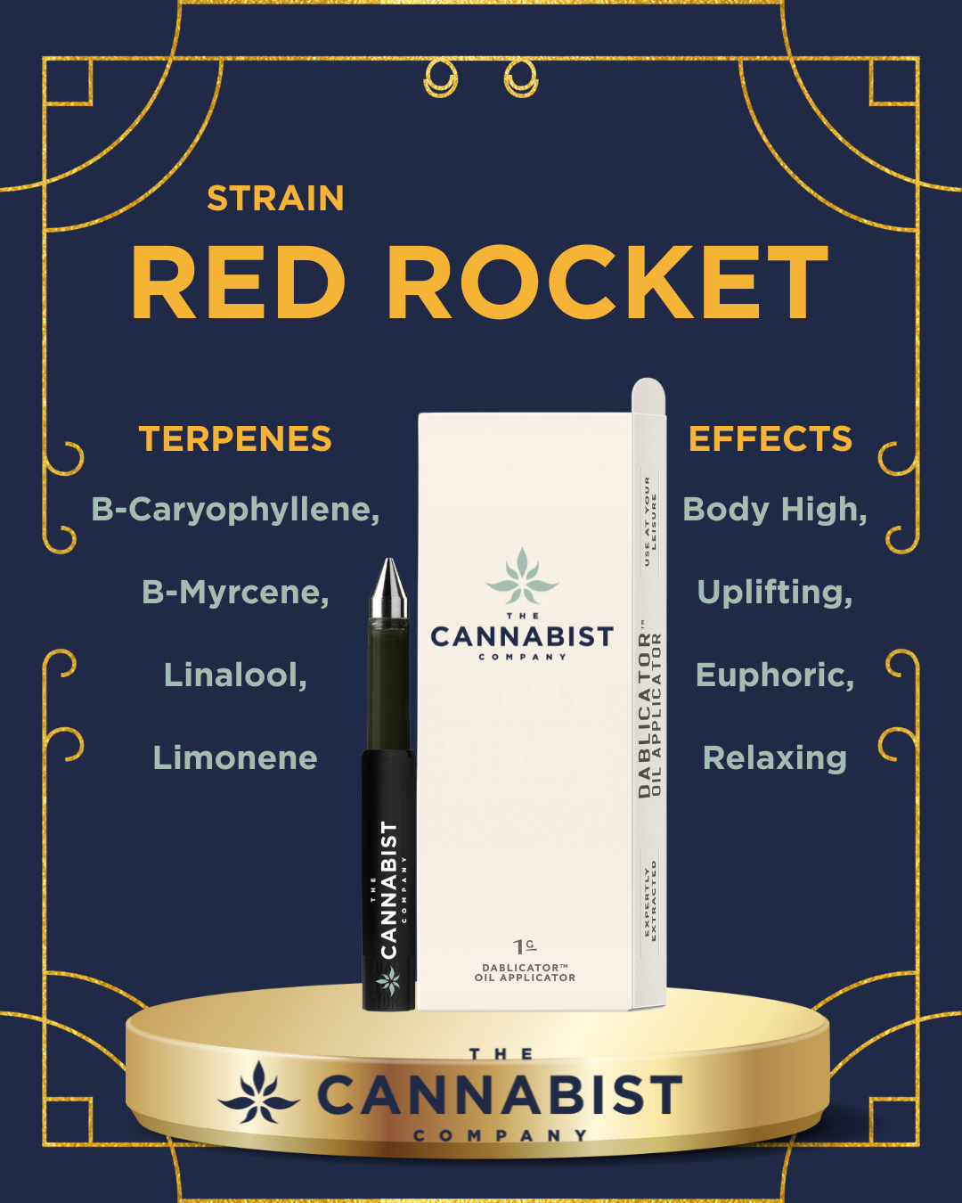 Photograph of product: Dablicator - CO2 RSO Red Rocket