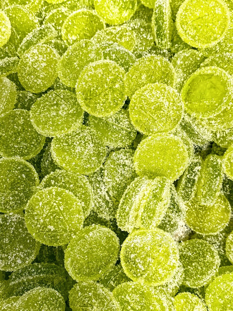 Photograph of product: Gummy - Green Apple - Full Spectrum Oui'd [20pk]