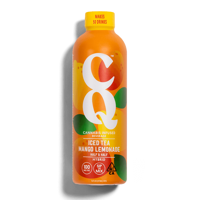 Photograph of product: Iced Tea Mango Lemonade 160z