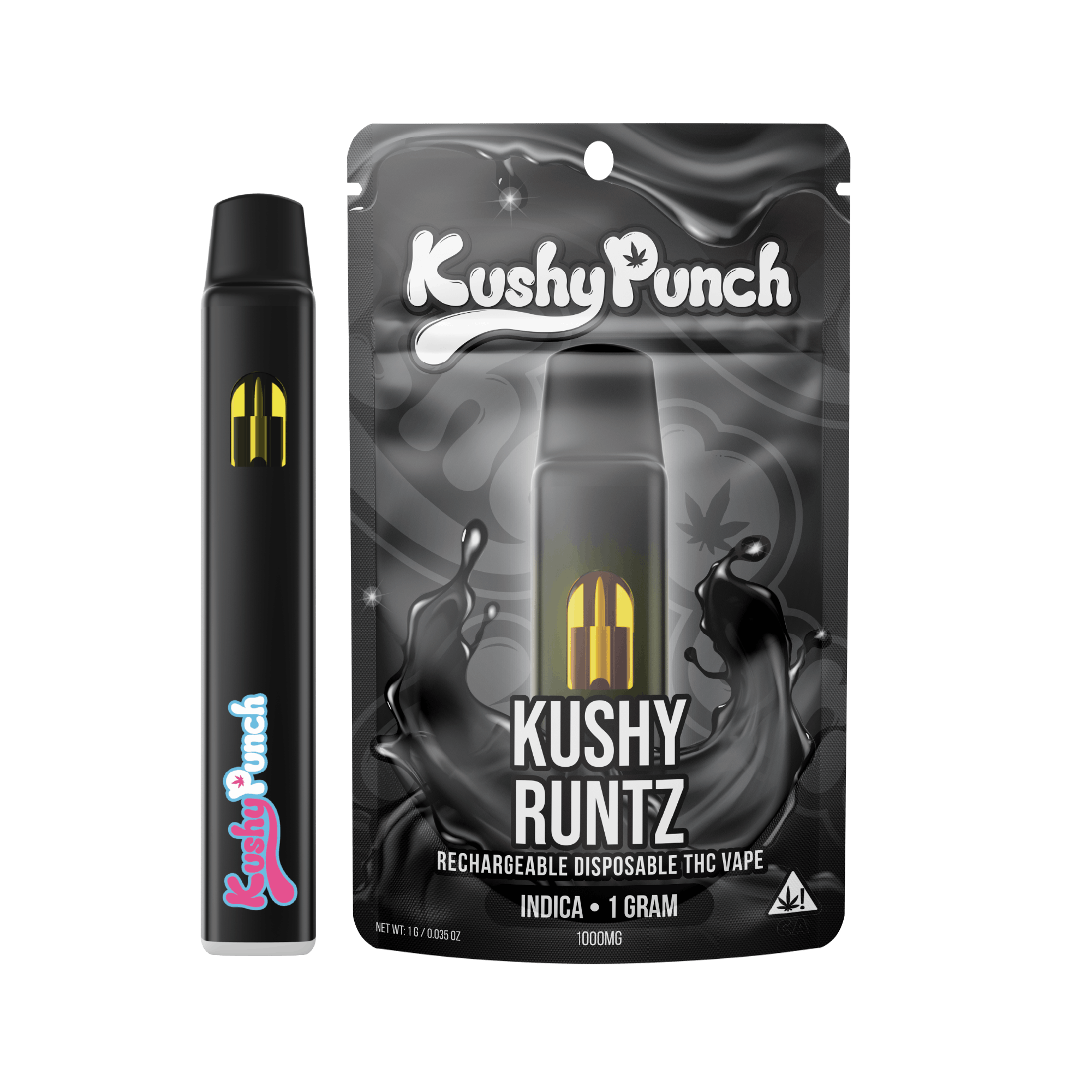 Photograph of product: AIO VAPE 1G Oui'd KUSHY RUNTZ