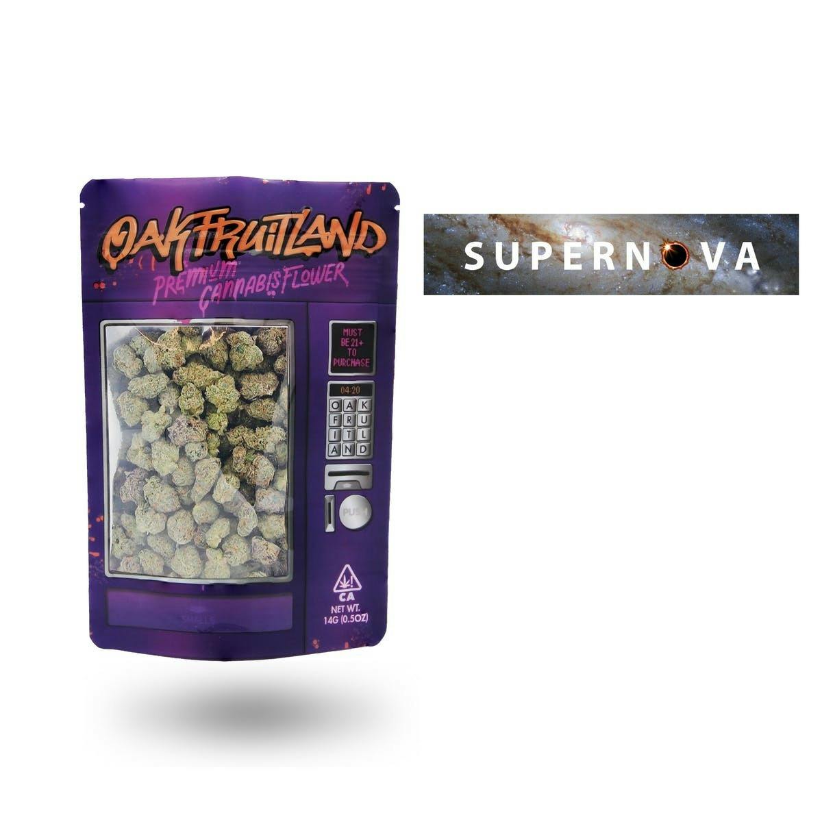 Photograph of product: Oakfruitland - Super Nova 14g