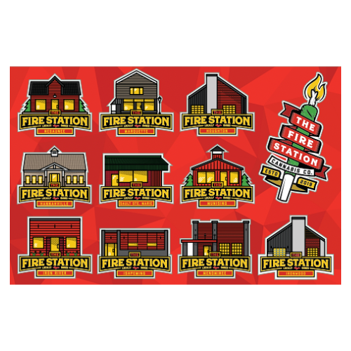 Photograph of product: TFS Sticker Sheet