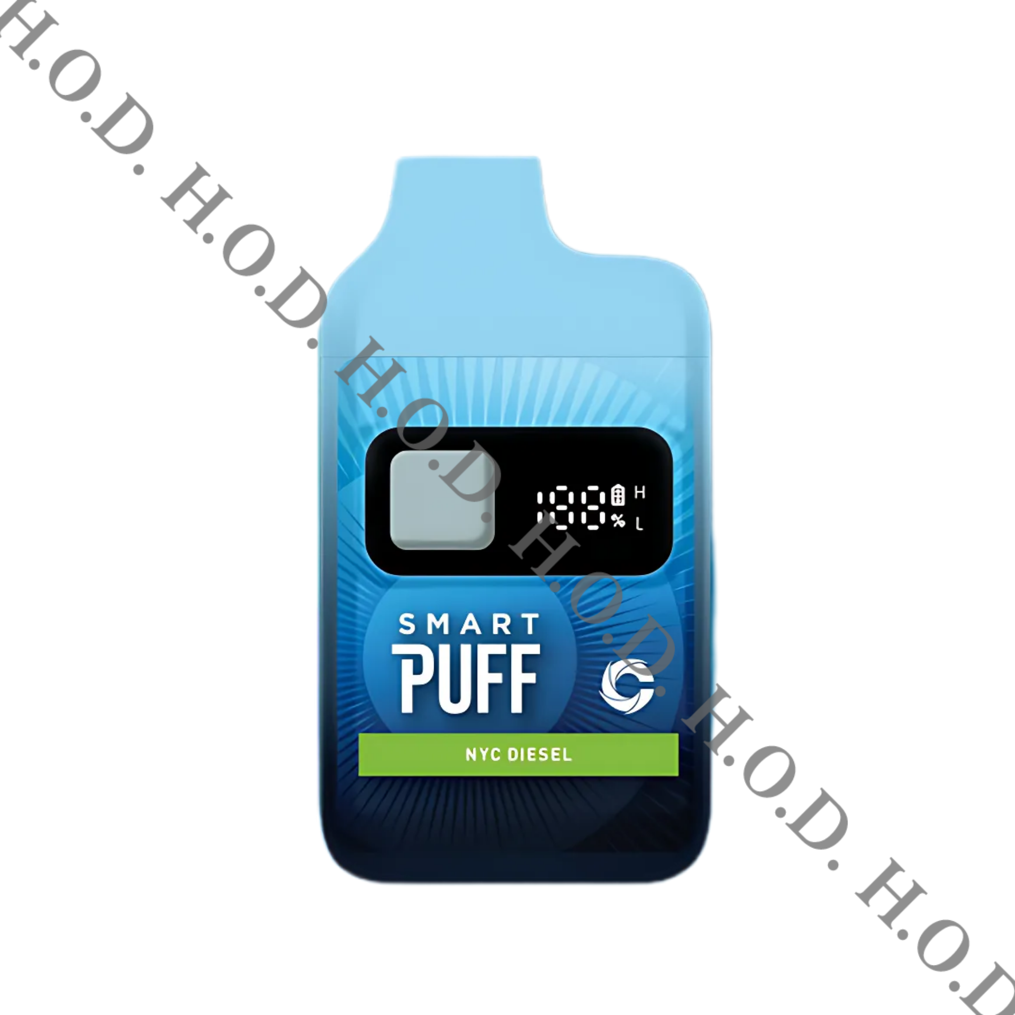Photograph of product: Cannalicious SmartPuff NYC Diesel Disposable 1g