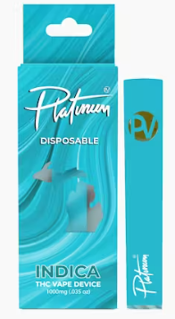 Photograph of product: Tropical Sunset | Platinum | Disposable