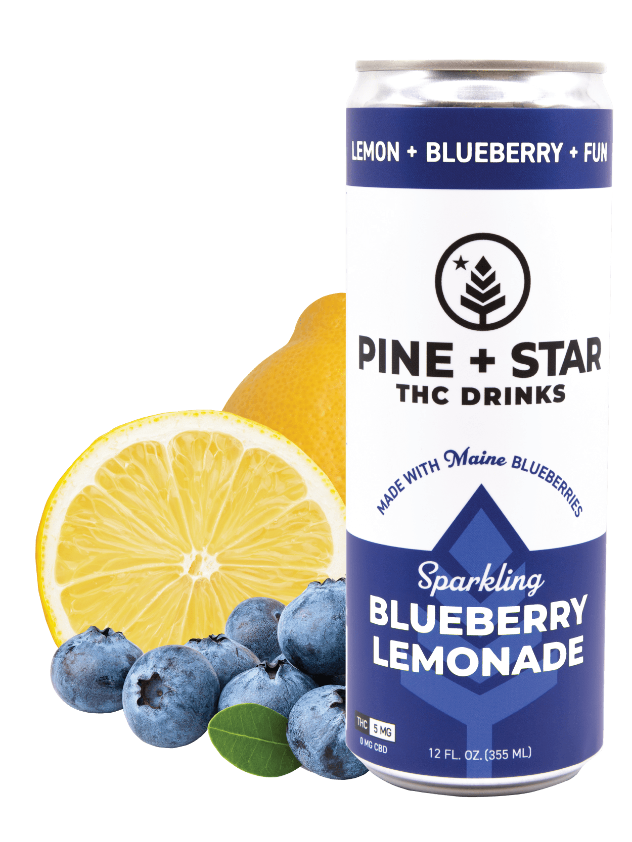 Photograph of product: Blueberry Lemonade | TH-oui Drink | 5mg