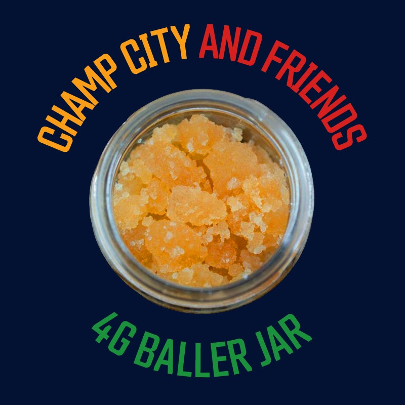Photograph of product: Devil Driver 4.0g Cured Wax (Baller Jar)