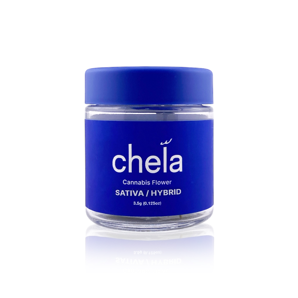 Photograph of product: CHELA - Flower - Blue Dream - 3.5G