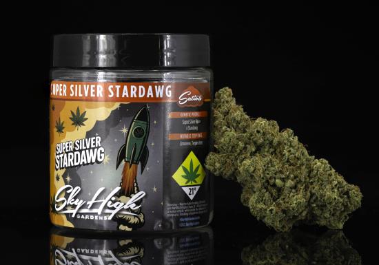 Photograph of product: Super Silver Stardawg (DOH) - 7g