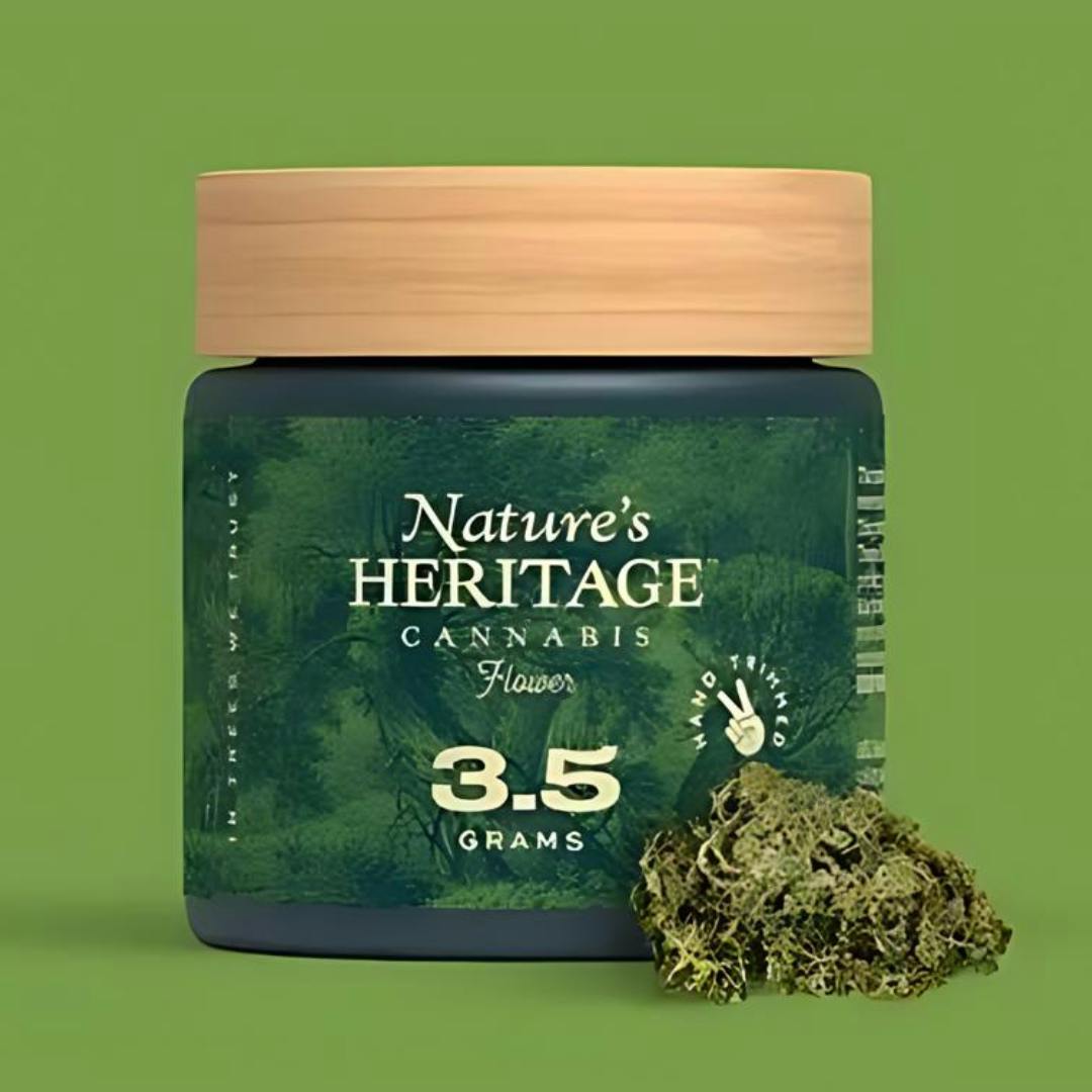 Photograph of product: *Small Batch* Tropical Adhesive - Buds 3.5g