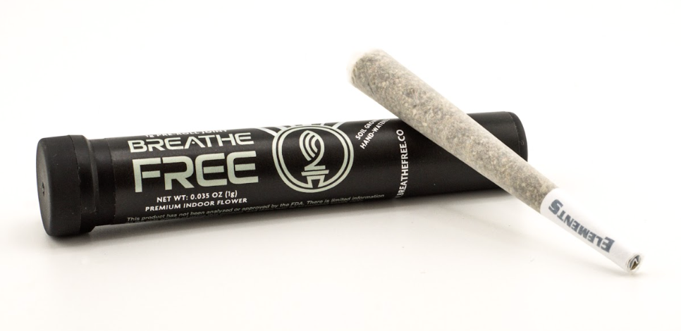 Photograph of product: Gorilla Gas - 1g - Breathe Free