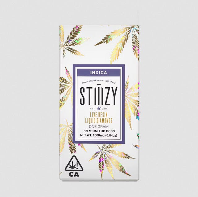 Photograph of product: Liquid Diamonds | 1g Strawberry Shortcake - POD - Oui'd -