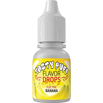 Photograph of product: Tasty Puff | Electric Banana | Terpene Flavor Enhancer