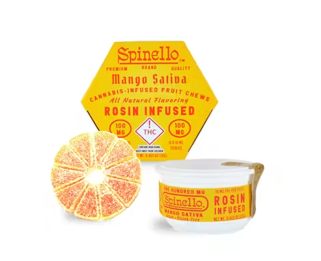 Photograph of product: Mango - 100mg - 10pk