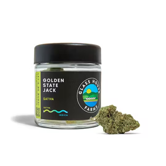 Photograph of product: GOLDEN STATE JACK 3.5G