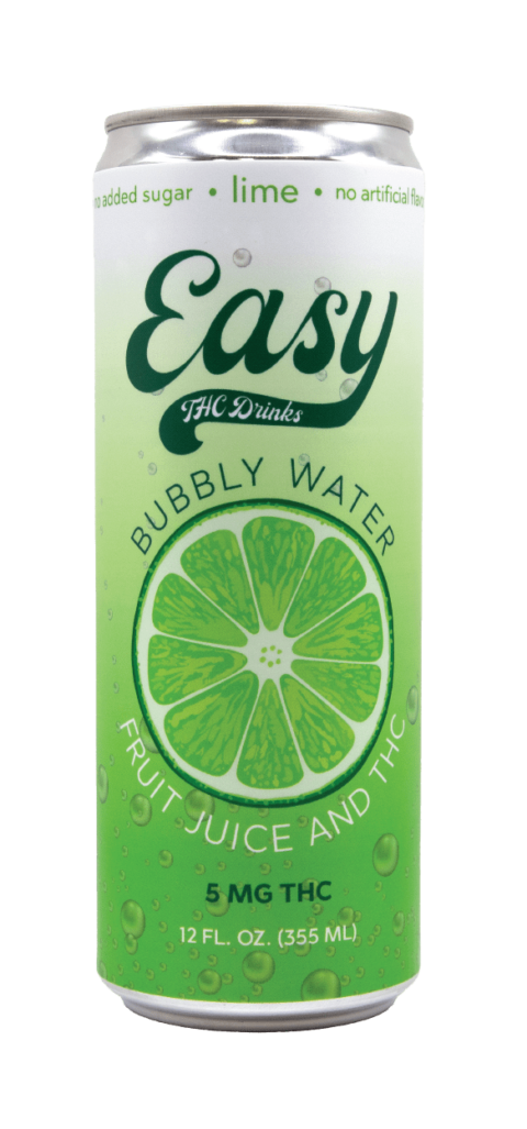 Photograph of product: Lime Infused Beverage