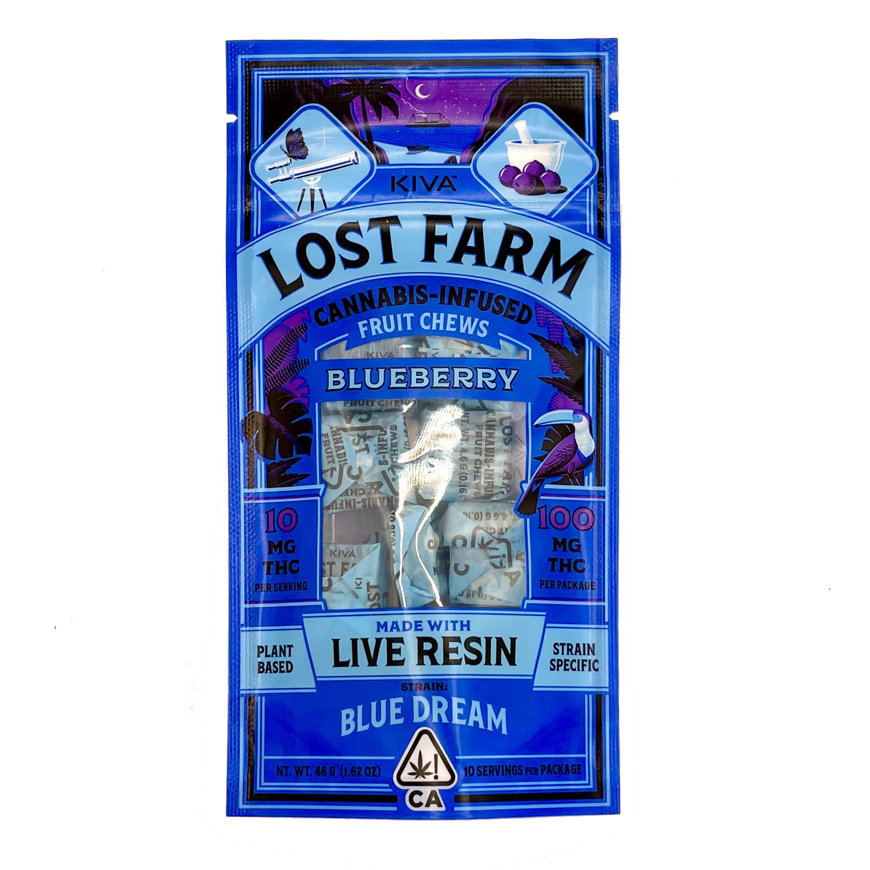 Photograph of product: Lost Farm-Blueberry Blue Dream
