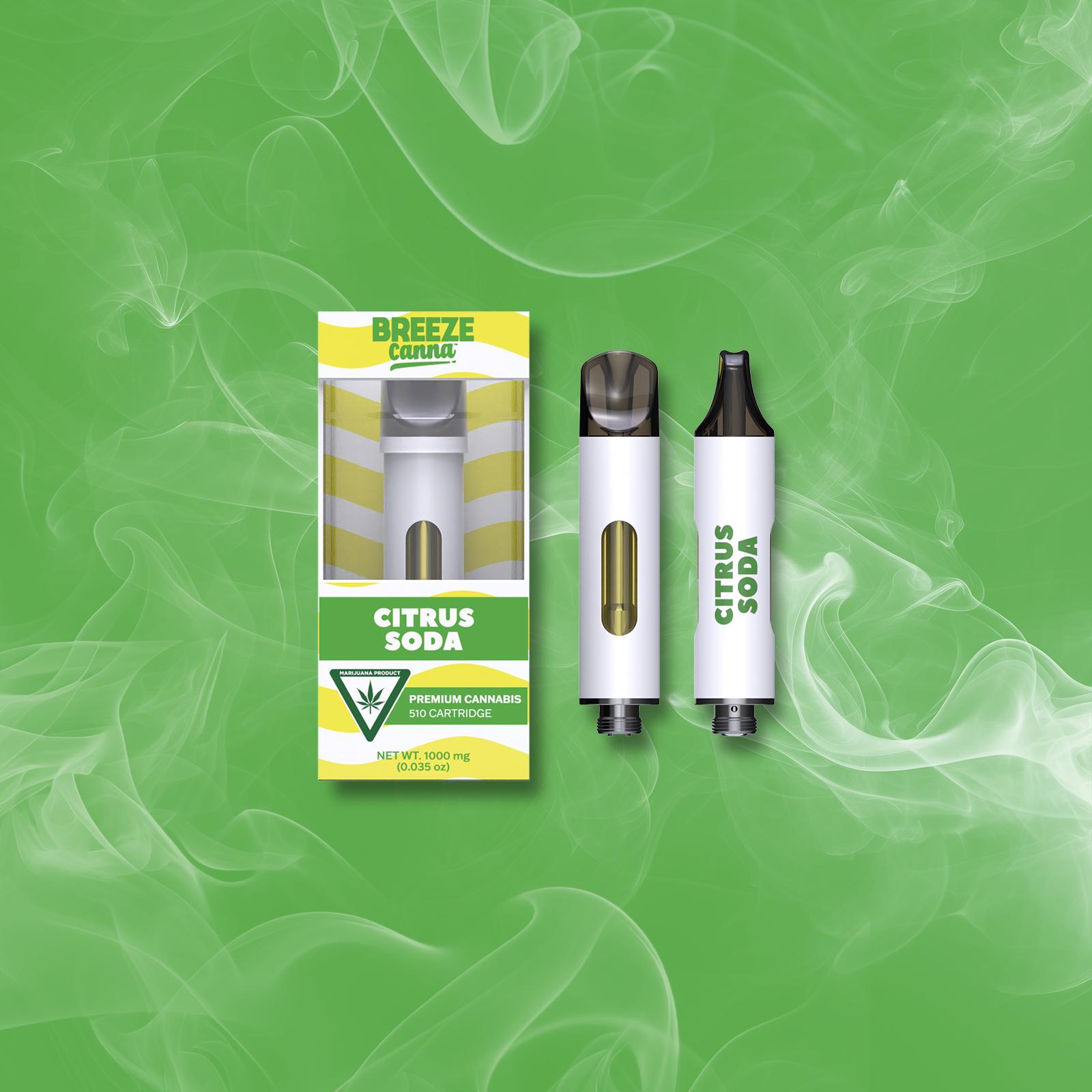 Photograph of product: Citrus Soda Cartridge