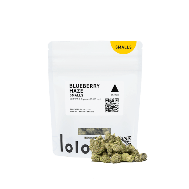 Photograph of product: Blueberry Haze |  3.5g Indoor Small Flower
