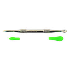 Photograph of product: Metal Dabber w Silicone Tip - ACC