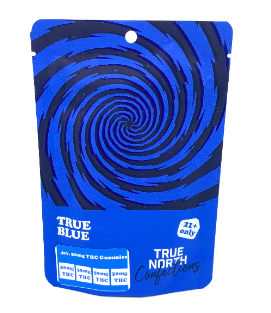 Photograph of product: True Blue - TH-oui Gummies - 200mg