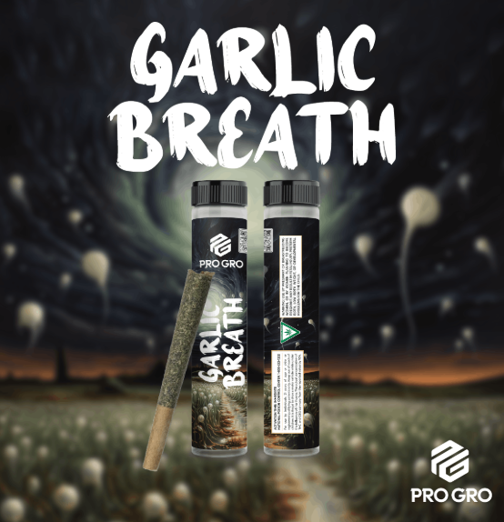 Photograph of product: Pro Gro Pre Roll - Garlic Breath