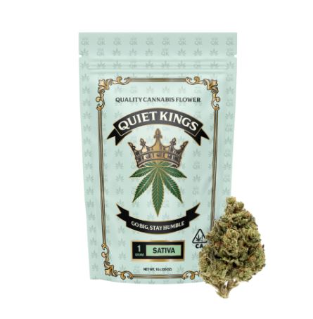 Photograph of product: Quiet Kings 1g Blue Dream