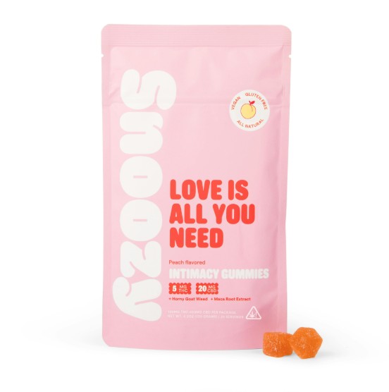 Photograph of product: Love Is All You Need | Gummies | 20pk | 5mg