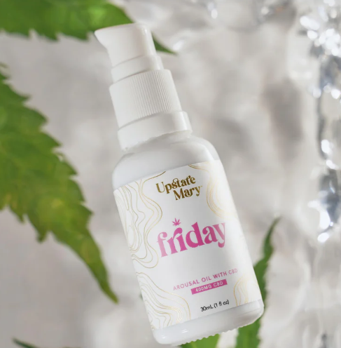 Photograph of product: Upsate Mary | Friday Arousal Oil with CBD