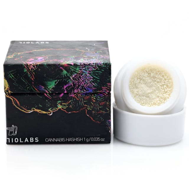 Photograph of product: Cake Crasher Persy Water Hash 1g - 