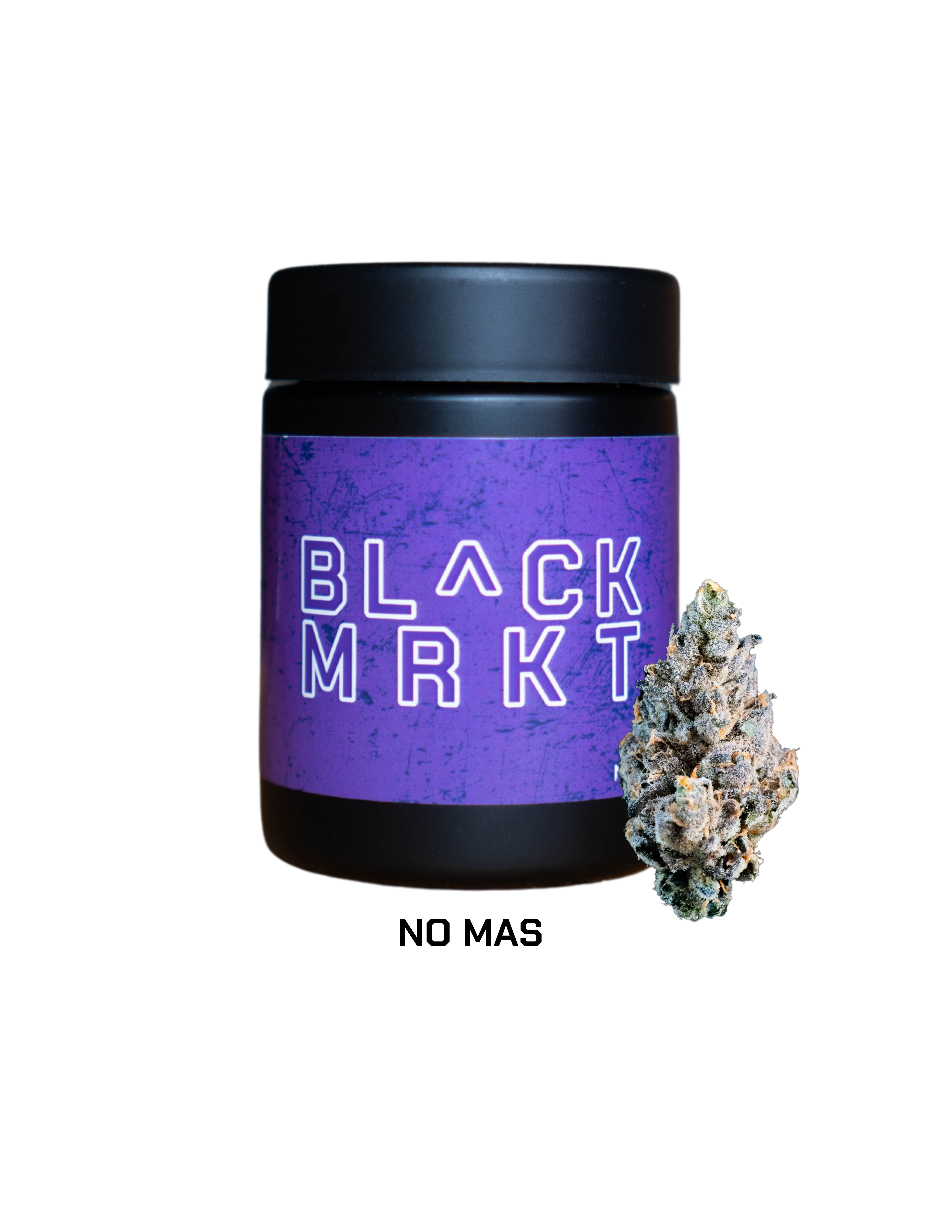 Photograph of product: BL^CK MARKET No Mas' - 3.5g