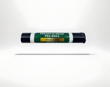 Photograph of product: Erva | White CBG Hemp Pre-roll 1g