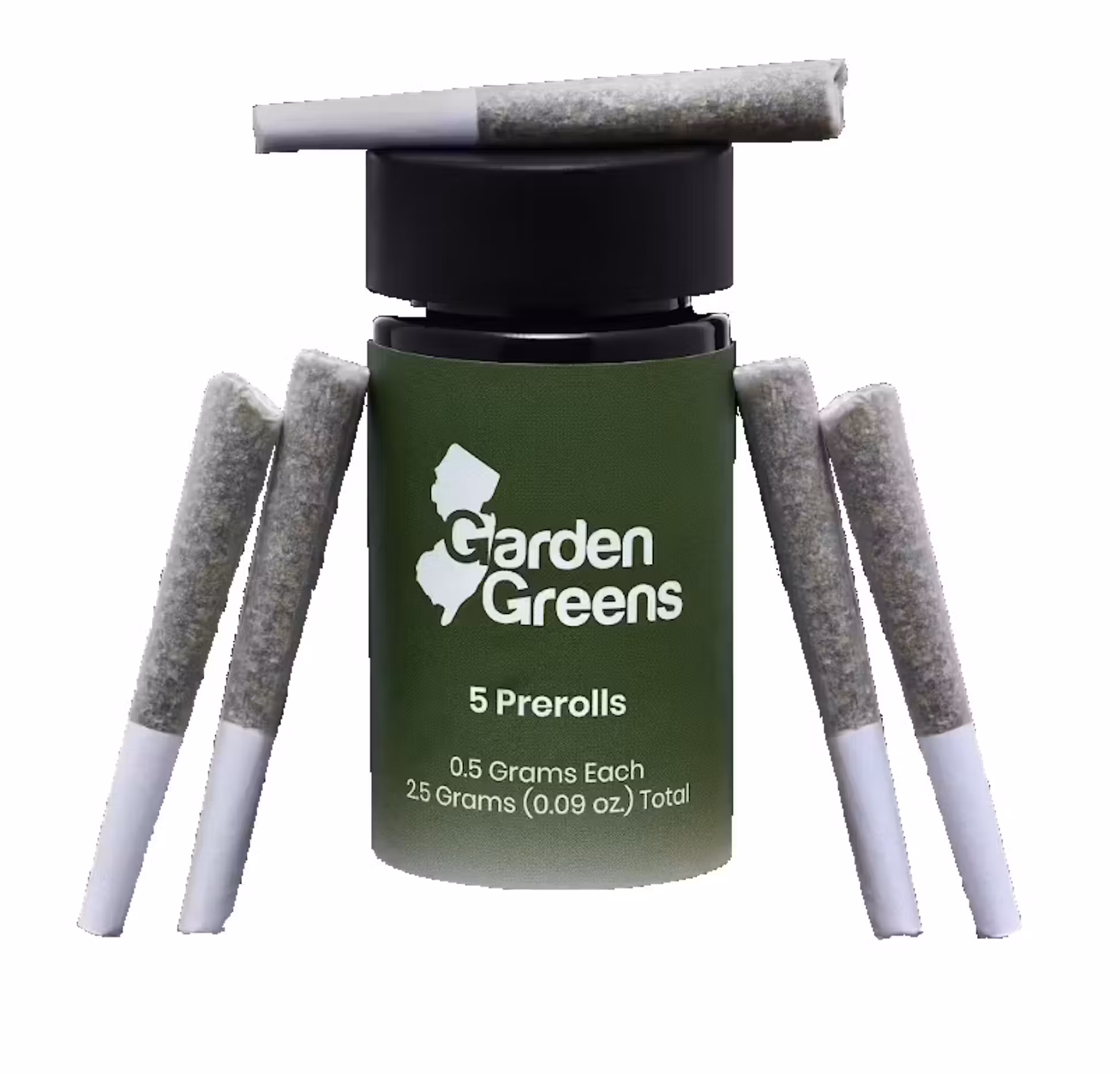 Photograph of product: Triple OG | 5pk Pre-Rolls | 0.5g Each