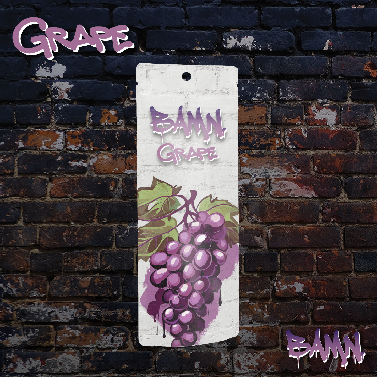 Photograph of product: BAMN | Grape | 1G Disposable