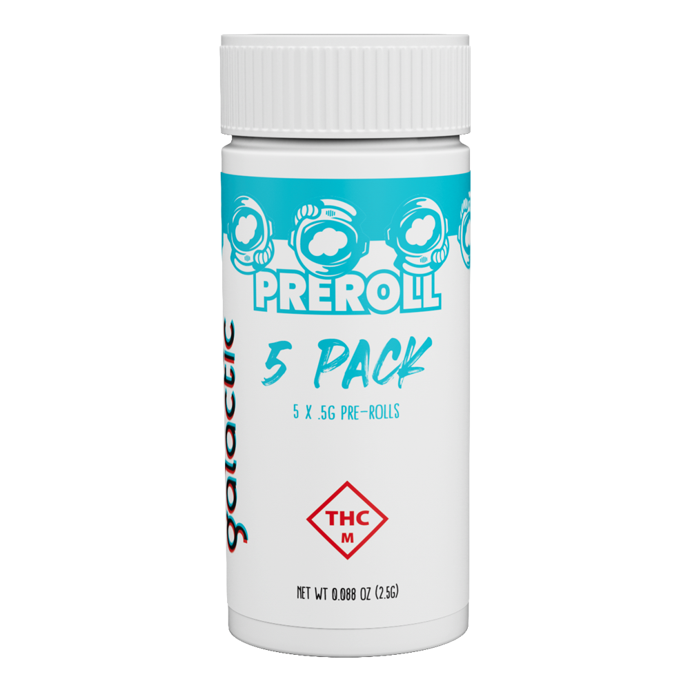 Photograph of product: Martian MAC Pre-Roll 5pk | 2.5g